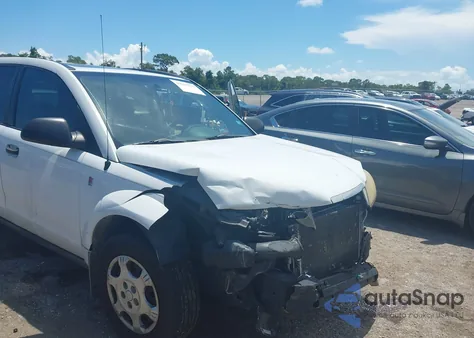 2006 Saturn Vue 4 Cyl из США, поврежденный, VIN 5GZCZ33D16S884898